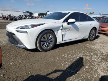  Salvage Toyota Mirai