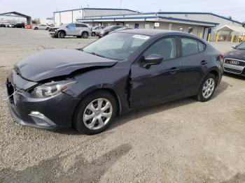  Salvage Mazda 3