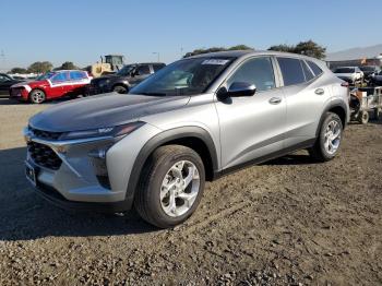  Salvage Chevrolet Trax