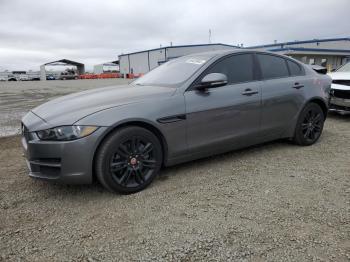  Salvage Jaguar XE