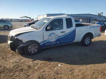  Salvage Nissan Frontier