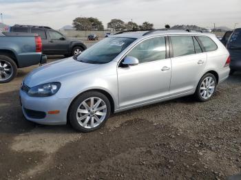  Salvage Volkswagen Jetta