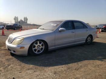  Salvage Mercedes-Benz S-Class