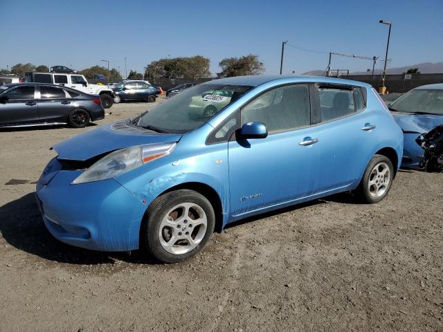  Salvage Nissan LEAF