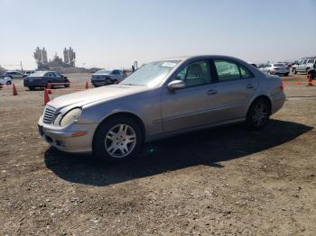  Salvage Mercedes-Benz E-Class