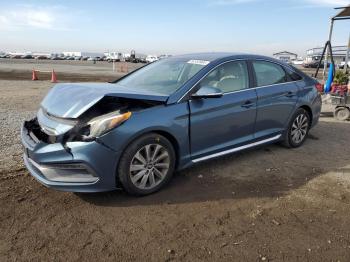  Salvage Hyundai SONATA