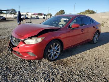  Salvage Mazda 6