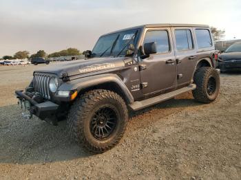  Salvage Jeep Wrangler