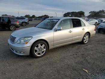  Salvage Lexus LS