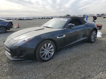  Salvage Jaguar F-TYPE