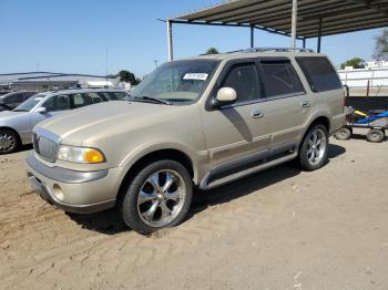  Salvage Lincoln Navigator