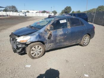  Salvage Toyota Yaris