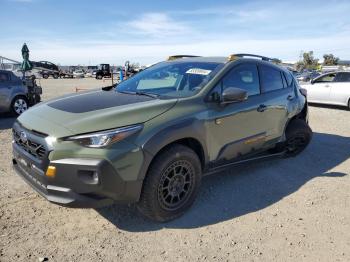  Salvage Subaru Crosstrek