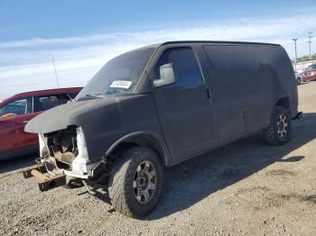  Salvage Chevrolet Express