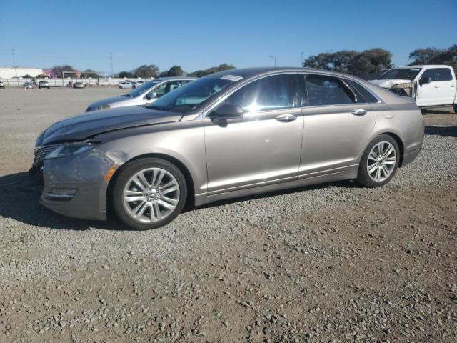  Salvage Lincoln MKZ