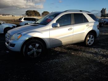  Salvage Mercedes-Benz M-Class