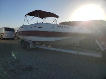  Salvage Chaparral Boat&trail