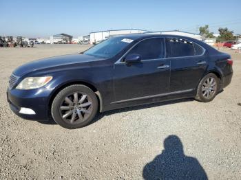  Salvage Lexus LS