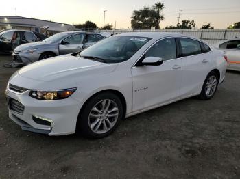  Salvage Chevrolet Malibu