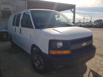  Salvage Chevrolet Express