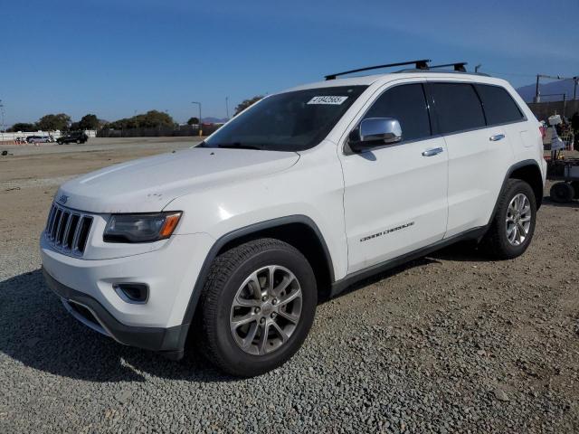  Salvage Jeep Grand Cherokee