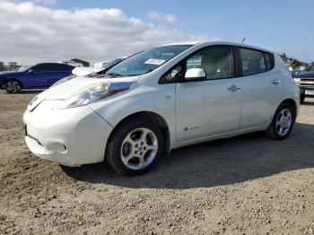  Salvage Nissan LEAF