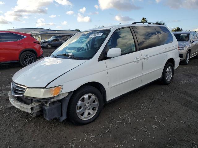  Salvage Honda Odyssey