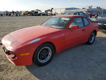  Salvage Porsche 944