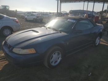  Salvage Ford Mustang