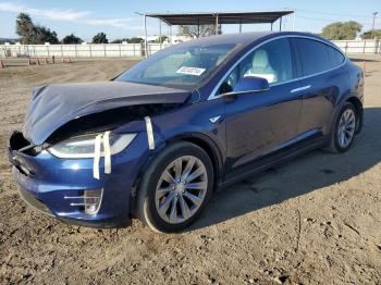  Salvage Tesla Model X