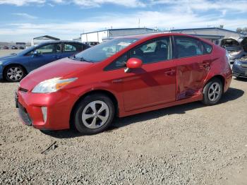  Salvage Toyota Prius