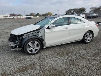  Salvage Mercedes-Benz Cla-class