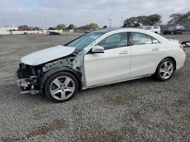  Salvage Mercedes-Benz Cla-class