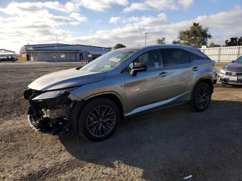  Salvage Lexus RX