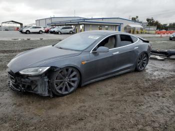  Salvage Tesla Model S