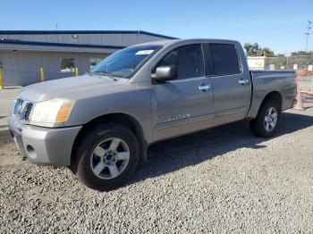  Salvage Nissan Titan