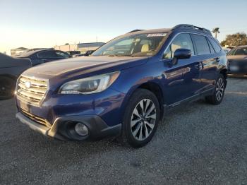  Salvage Subaru Outback