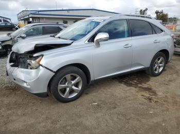  Salvage Lexus RX