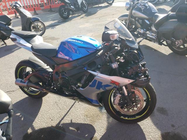  Salvage Suzuki Gsxr600