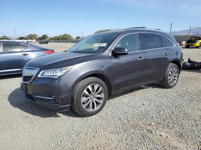  Salvage Acura MDX