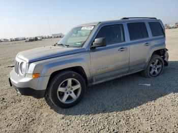  Salvage Jeep Patriot