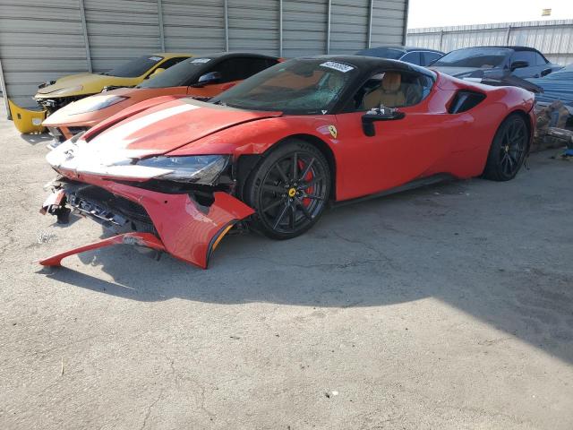  Salvage Ferrari Sf 90 Spid