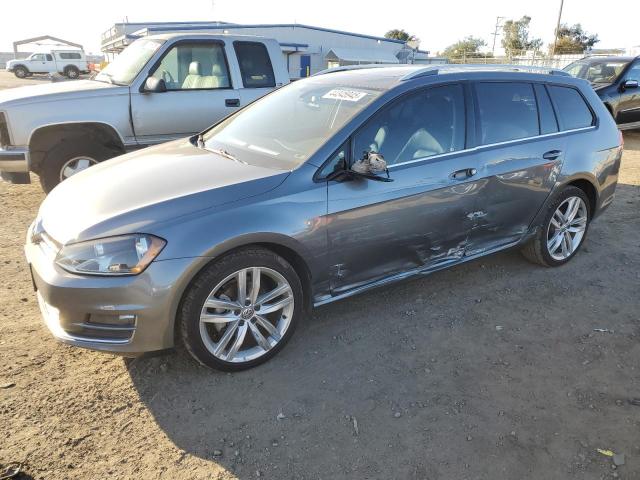  Salvage Volkswagen Golf