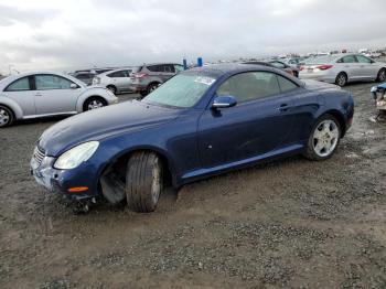  Salvage Lexus Sc