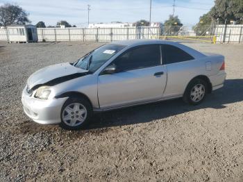  Salvage Honda Civic