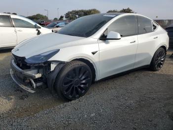  Salvage Tesla Model Y