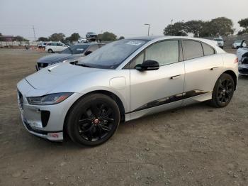  Salvage Jaguar I-PACE