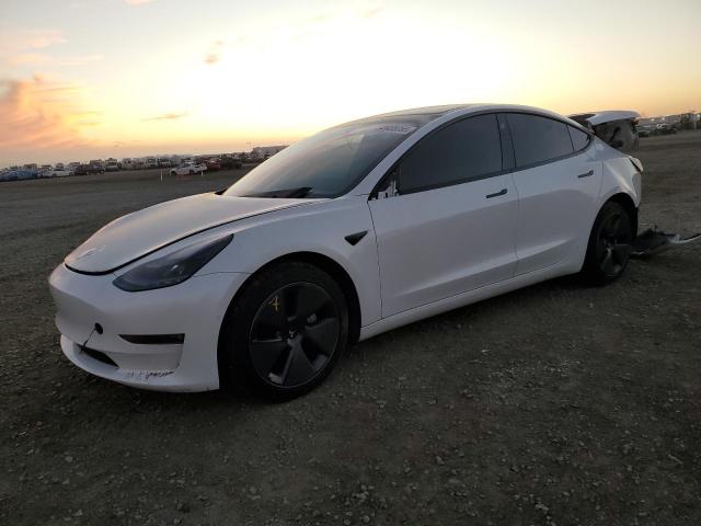  Salvage Tesla Model 3