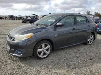  Salvage Toyota Matrix