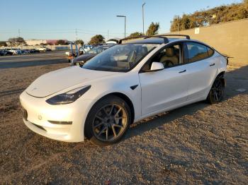  Salvage Tesla Model 3